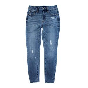 Aeropostale High Rise Curvy Jegging Jeans Size 4 Short